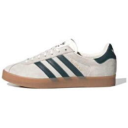 Кроссовки Adidas Gazelle Off White Collegiate Green, зеленый ih2213 | dusty green