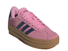 Кроссовки Adidas VL Court Bold Platform Sneaker — женские, темно-розовые 581600 | dark pink