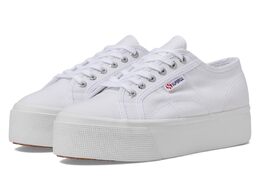 Кроссовки Unisex Superga 2790 Platform, цвет Black/F White 9110423 | black/f white