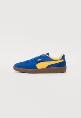 Кроссовки PALERMO VINTAGE UPDATE UNISEX Puma, синий pu115o0wo-k11 | vivid blue/sunny yellow