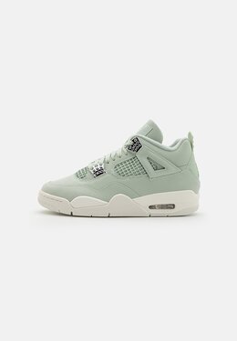 Высокие кроссовки AIR Jordan 4 RETRO Jordan, мята joc11a0aa-m11 | seafoam/sail/metallic silver