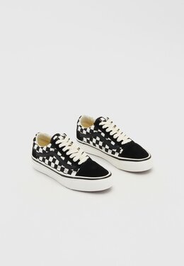 Кроссовки PREMIUM OLD SKOOL UNISEX Vans, черный va215o0f2-q13 | black/white