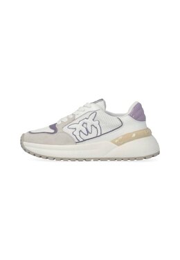 Низкие кеды GEM - SNEAKER Pinko, белый p6911a086-t12 | white lilac
