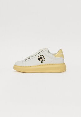 Кроссовки KAPRI Karl Lagerfeld, белый k4811a0fj-a25 | white/yellow