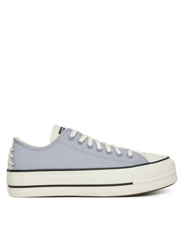 Кроссовки Chuck Taylor All Star Lift Platform Crafted Laces A12553C Converse, фиолетовый chuck taylor all star lift platform crafted laces a12553c | violett