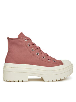 Кроссовки Chuck Taylor All Star Lugged Heel Platform A10618C Converse, розовый chuck taylor all star lugged heel platform a10618c | rosa