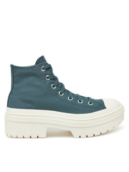 Кроссовки Chuck Taylor All Star Lugged Heel Platform A10619C Converse, синий chuck taylor all star lugged heel platform a10619c | blau