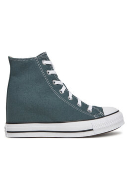 Кроссовки Chuck Taylor All Star Wedge A13841C Converse, зеленый chuck taylor all star wedge a13841c | grün