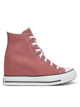 Кроссовки Chuck Taylor All Star Wedge A13832C Converse, розовый chuck taylor all star wedge a13832c | rosa
