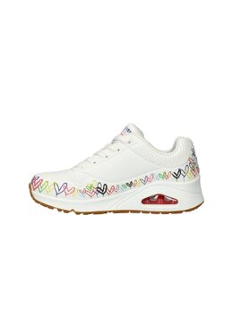 Низкие кеды Skechers, белый sk111a1y3-a11 | wit