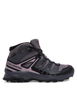 Треккинговые кроссовки Extegra Mid Gore-Tex L47800200 Salomon, фиолетовый extegra mid gore-tex l47800200 | violett