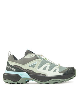 Треккинговые кроссовки X Ultra 360 L47739500 Salomon, зеленый x ultra 360 l47739500 | grün