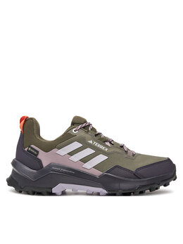 Треккинговые кроссовки Terrex AX4 GORE-TEX IG6581 Adidas, зеленый terrex ax4 gore-tex ig6581 | grün