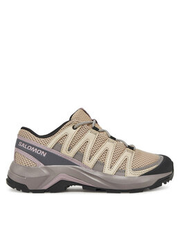 Треккинговые кроссовки X-Adventure Recon L47813500 Salomon, бежевый x-adventure recon l47813500 | beige