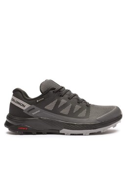 Треккинговые кроссовки Outrise Gtx W GORE-TEX L47142600 Salomon, черный outrise gtx w gore-tex l47142600 | schwarz