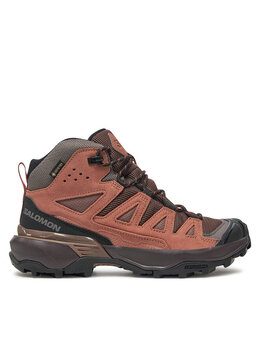 Треккинговые кроссовки Salomon, коричневый x ultra 360 leather mid gore-tex l47571000 | braun