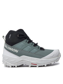 Треккинговые кроссовки Crosstrak Waterproof L47570400 Salomon, зеленый crosstrak waterproof l47570400 | grün