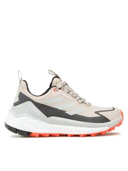 Треккинговые кроссовки Terrex Free Hiker 2.0 Low GORE-TEX Hiking Shoes IG3202 Adidas, бежевый terrex free hiker 2.0 low gore-tex hiking shoes ig3202 | beige