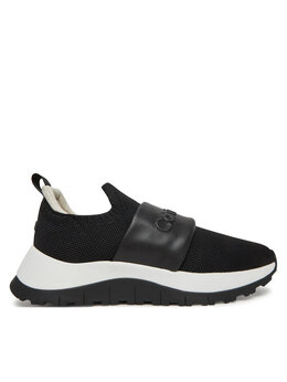 Кроссовки Runner Slip On - He Nappa HW0HW02415 Calvin Klein, черный 0000304830730 | schwarz