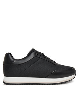 Кроссовки Runner Lace Up - Jacq HW0HW02413 Calvin Klein, черный 0000304830686 | schwarz