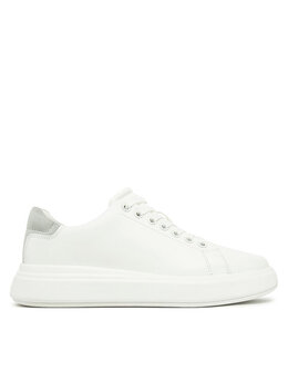 Кроссовки Cupsole Lace Up - Suede Bt HW0HW02404 Calvin Klein, белый 0000304830464 | weiß