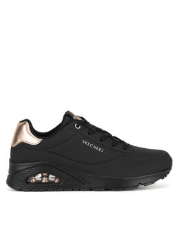 Кроссовки UNO 177094 BBK Skechers, черный uno 177094 bbk | schwarz