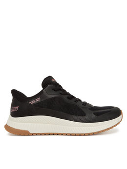 Кроссовки Bobs Squad 4-Staple Look 117624/BLK Skechers, черный bobs squad 4-staple look 117624/blk | schwarz