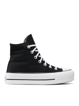 Кроссовки Chuck Taylor All Star Lift Hi 560845C Converse, черный chuck taylor all star lift hi 560845c | schwarz