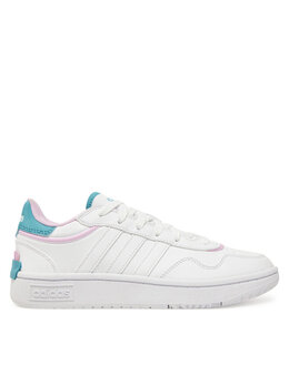 Кроссовки Hoops 3.0 SE JI3452 Adidas, белый hoops 3.0 se ji3452 | weiß