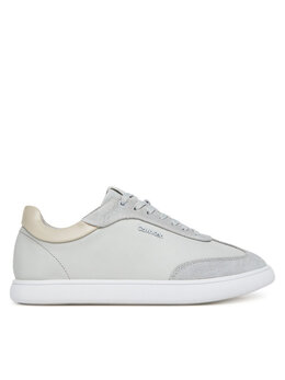 Кроссовки Cupsole Lace Up - Lth Sue Mix HW0HW02435 Calvin Klein, серый cupsole lace up - lth sue mix hw0hw02435 | grau