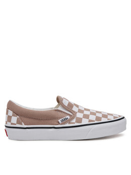 Кроссовки Classic Slip-On VN000D6YE2V1 Vans, бежевый classic slip-on vn000d6ye2v1 | beige
