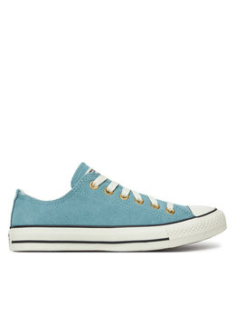 Кроссовки Chuck Taylor All Star Leather A13817C Converse, синий chuck taylor all star leather a13817c | blau