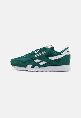 Кроссовки CLASSIC UNISEX Reebok Classic, темно-зеленый re015o0jg-m13 | collegiate green/white