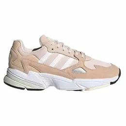 Кроссовки Adidas Falcon, полнота F, размер 6 UK, розовый/бежевый 102769895548