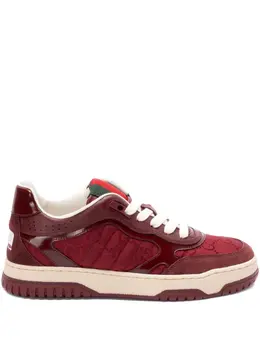Gucci monogram-embossed sneakers 29765485