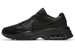 Кроссовки Air Max Fusion для бега мужские с низким верхом черного цвета Nike cj1670-001