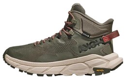 Кроссовки Trail Code для бега мужские с низким верхом зеленые Hoka One One 1123165 | green