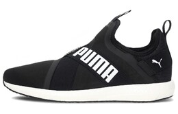 Кроссовки Mega NRGY X V2 унисекс с низким верхом, черные/белые Puma 192968-02