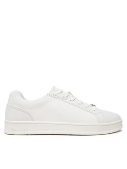 Кроссовки Low Top Lace Up Nb Mono HM0HM01768 Calvin Klein, белый 0000304567407 | weiß