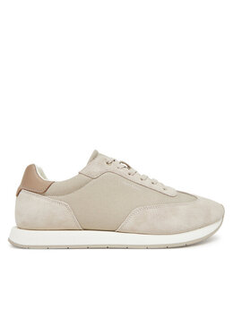 Кроссовки Low Prof Runn Laceup Cv Mix HM0HM01723 Calvin Klein, бежевый 0000304827785 | beige