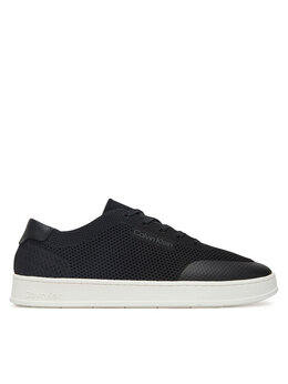 Кроссовки Low Top Lace Up Knit HM0HM01726 Calvin Klein, черный 0000304827839 | schwarz