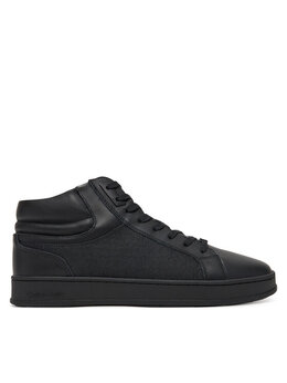 Кроссовки High Top Lace Up Eyelet Jaq Mono HM0HM01816 Calvin Klein, черный 0000304828249 | schwarz