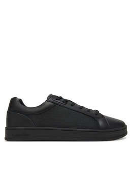 Кроссовки Low Top Lace Up Eyelet Jaq Mono HM0HM01815 Calvin Klein, черный 0000304828232 | schwarz