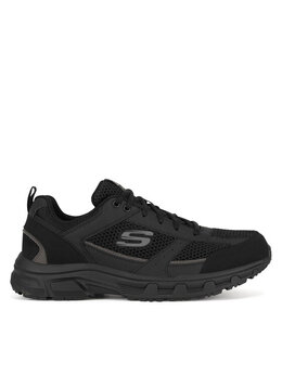 Кроссовки OAK CANYON 51898 BBK Skechers, черный 5903419942556 | schwarz