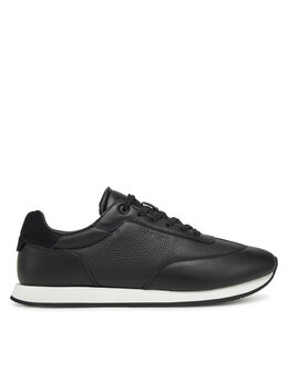 Кроссовки Low Top Lace Up Tmbl Lth HM0HM01804 Calvin Klein, черный 0000304828133 | schwarz