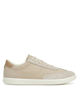 Кроссовки Low Top Lace Up Cv Mix HM0HM01724 Calvin Klein, бежевый 0000304827808 | beige