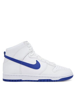 Кроссовки Dunk Hi Retro DV0828 101 Nike, белый 0000305363626 | weiß