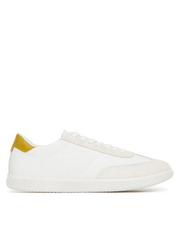 Кроссовки Low Top Lace Up Cv Mix HM0HM01724 Calvin Klein, белый 0000304827815 | weiß