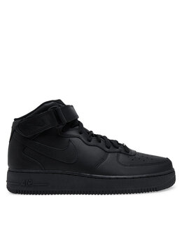 Кроссовки Air Force 1 '07 Mid CW2289 001 Nike, черный 0000305187901 | schwarz