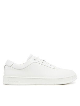 Кроссовки Low Top Lace Up Oxford Rubb Lth HM0HM01708 Calvin Klein, белый 0000304827747 | weiß